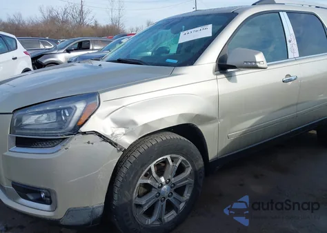 2014 GMC Acadia Slt-1 from USA, damaged, VIN 1GKKVRKD2EJ174916